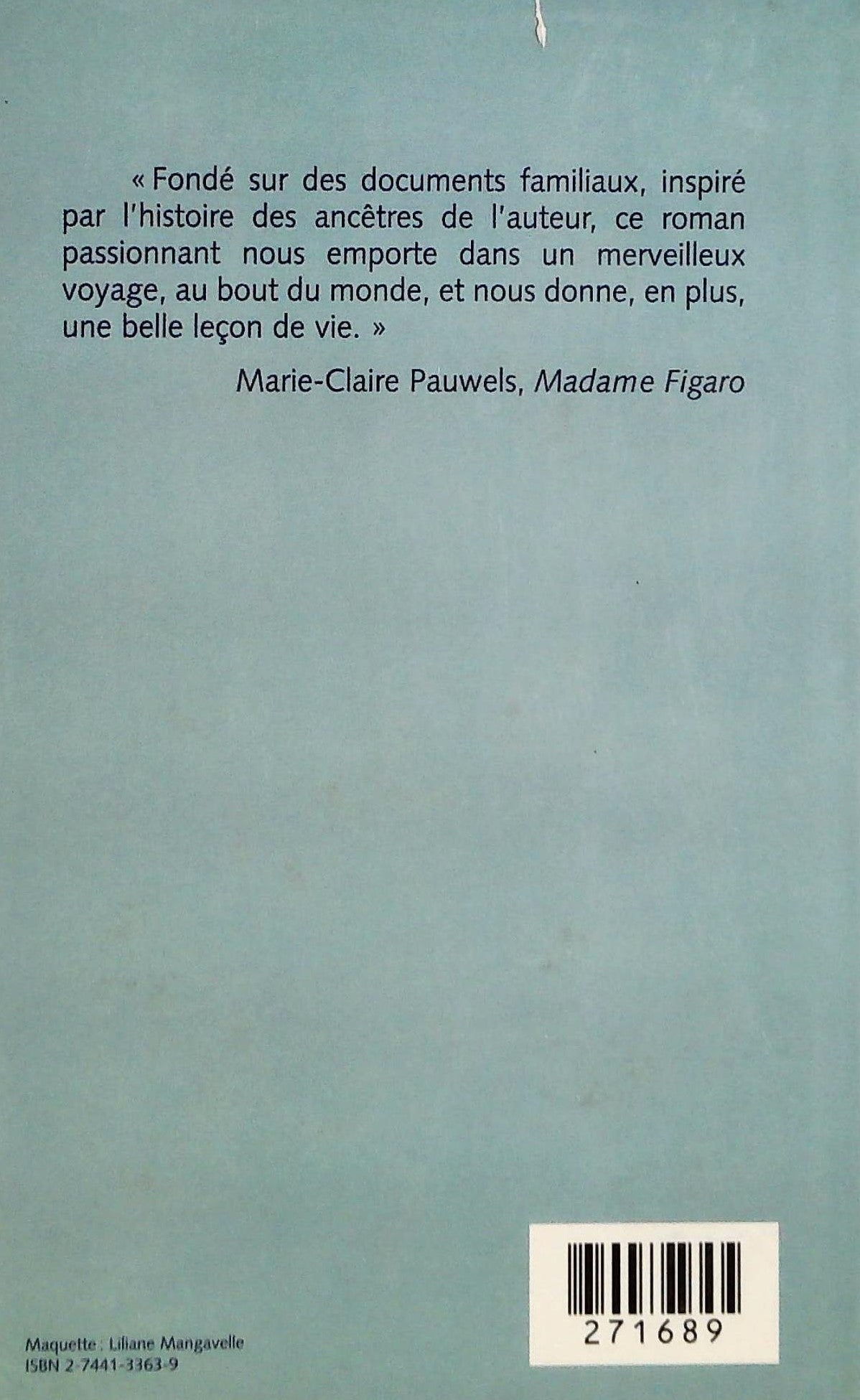 Les fleurs du paradis (Linda Ching Sledge)