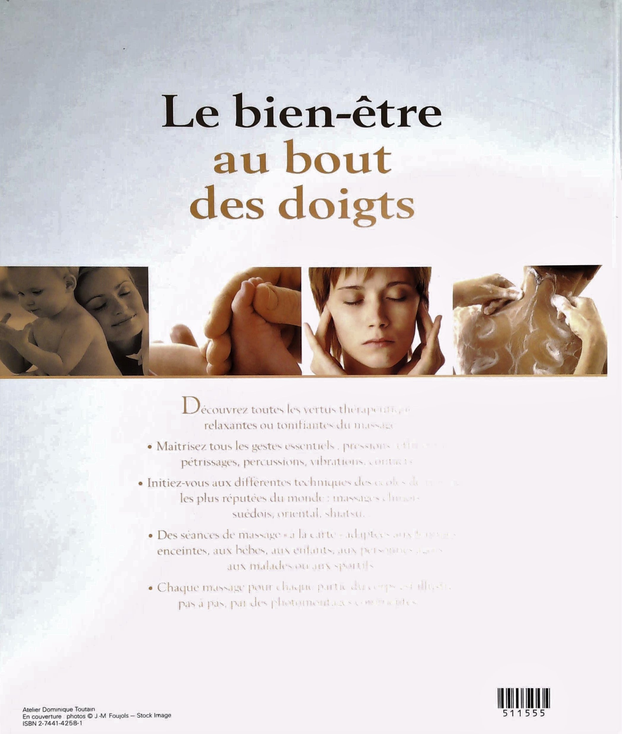 Le bien-être au bout des doigts (Clare Maxwell-Hudson)