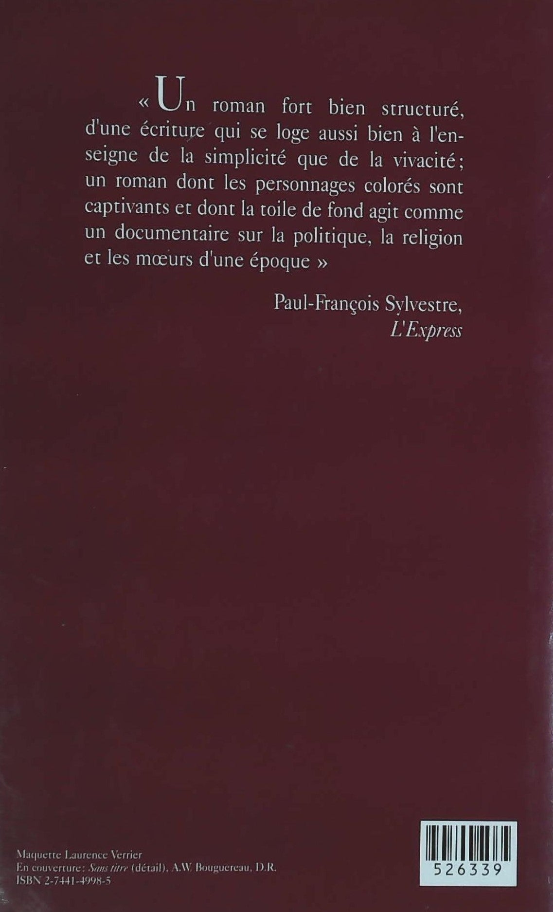 Mary l'irlandaise (Maryse Rouy)