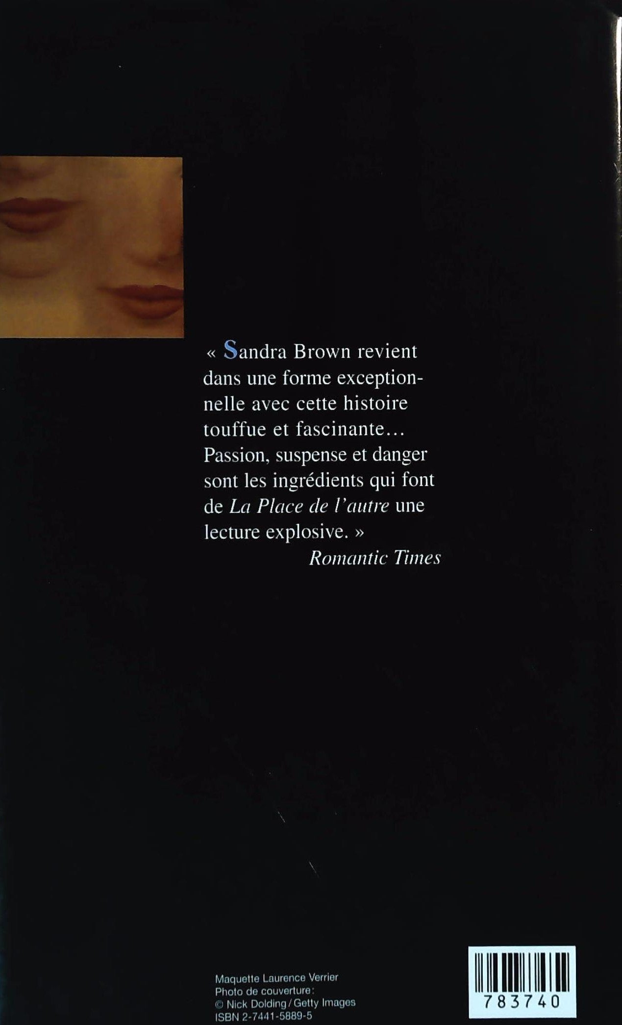 La place de l'autre (Sandra Brown)