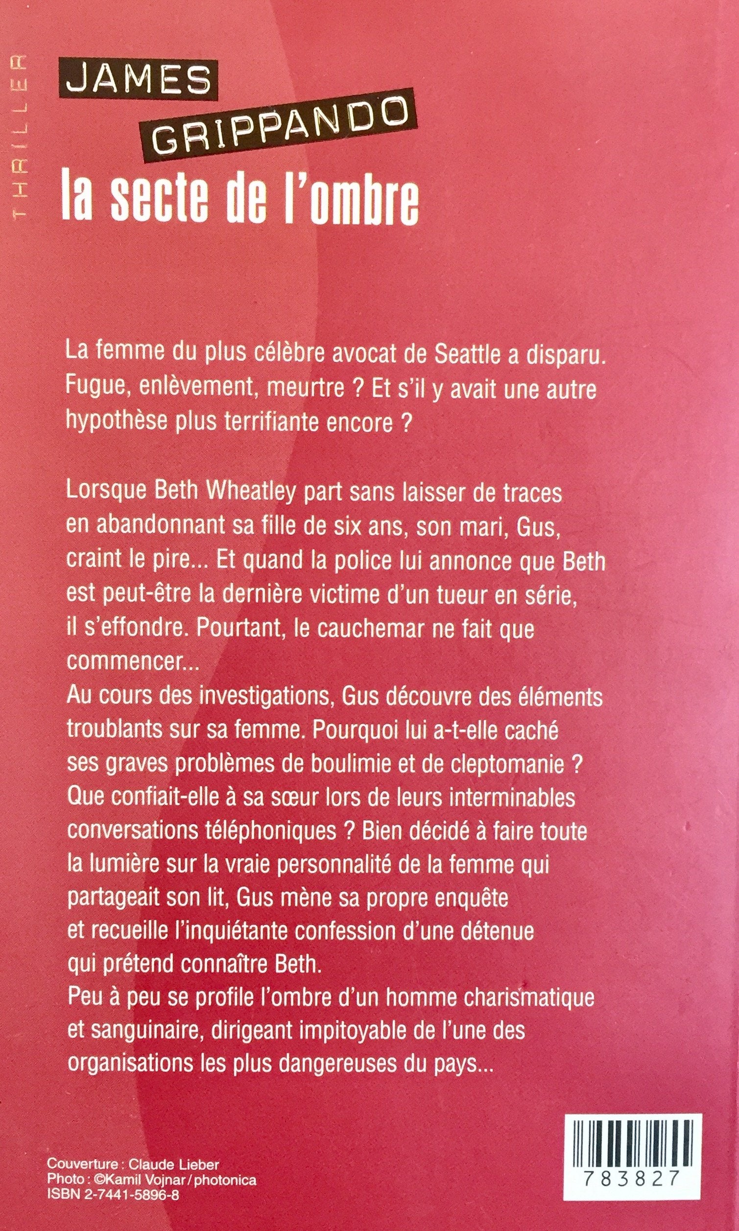 La secte de l'ombre (James Grippando)