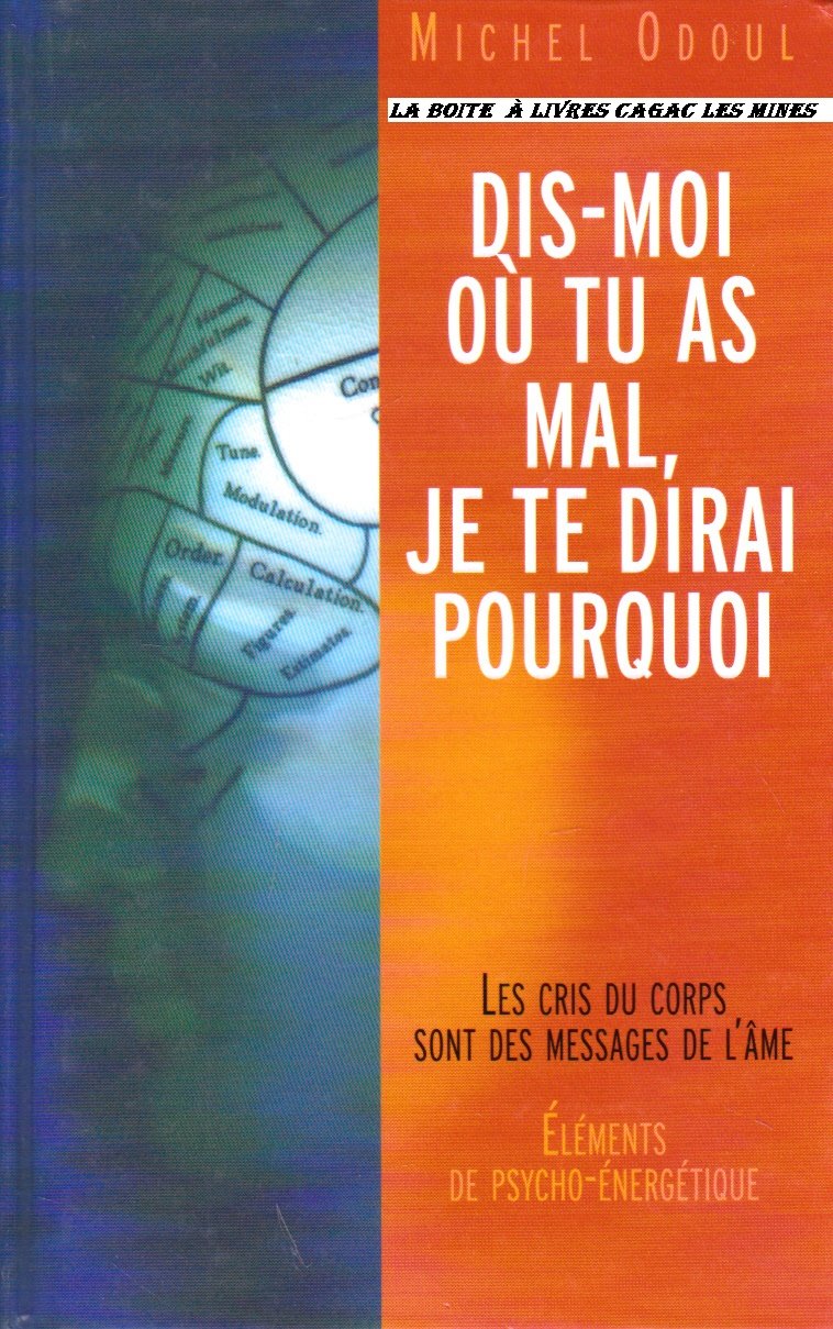 Livre ISBN 2744165646 Dis-moi où tu as mal, je te dirai pourquoi (Michel Odoul)