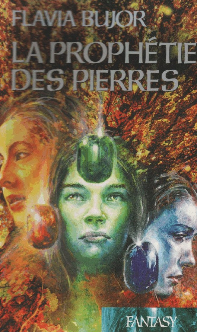 Livre ISBN 2744167312 La prophétie des pierres (Flavia Bujor)