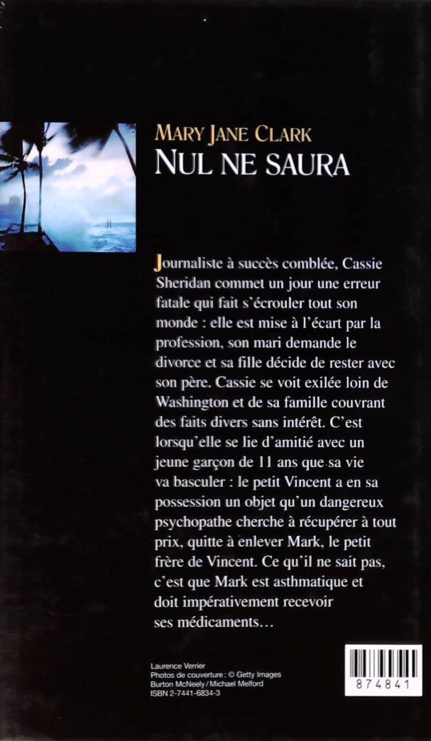 Nul ne saura (Jane Clark)