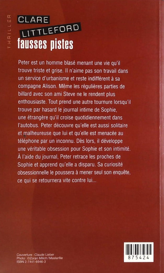 Fausses pistes (Clare Littleford)