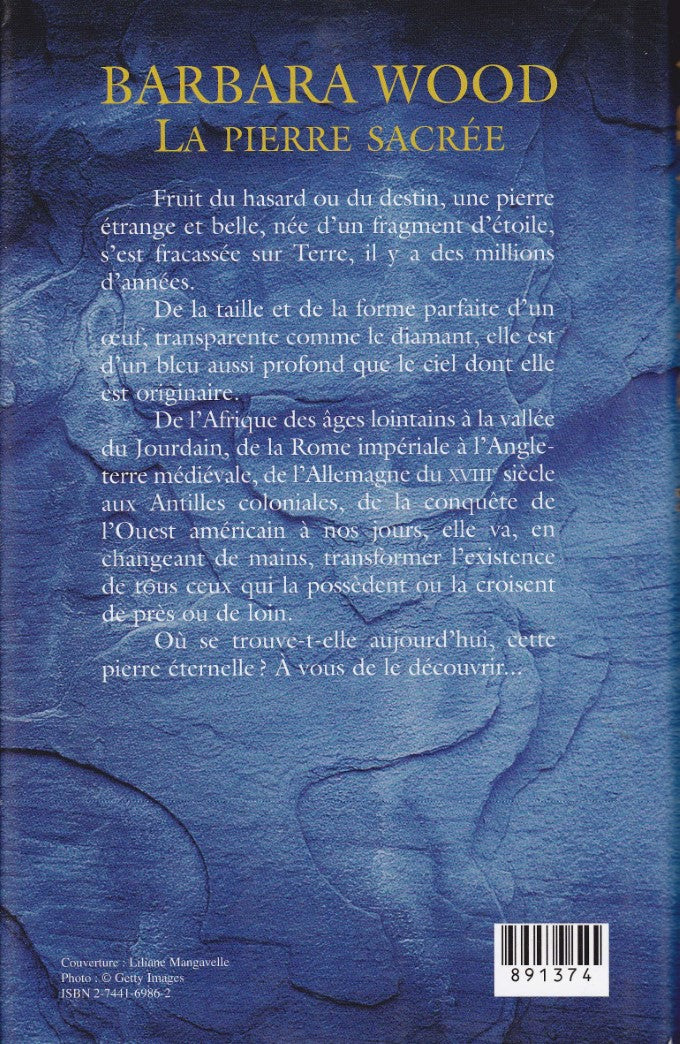 La pierre sacrée (Barbara Wood)
