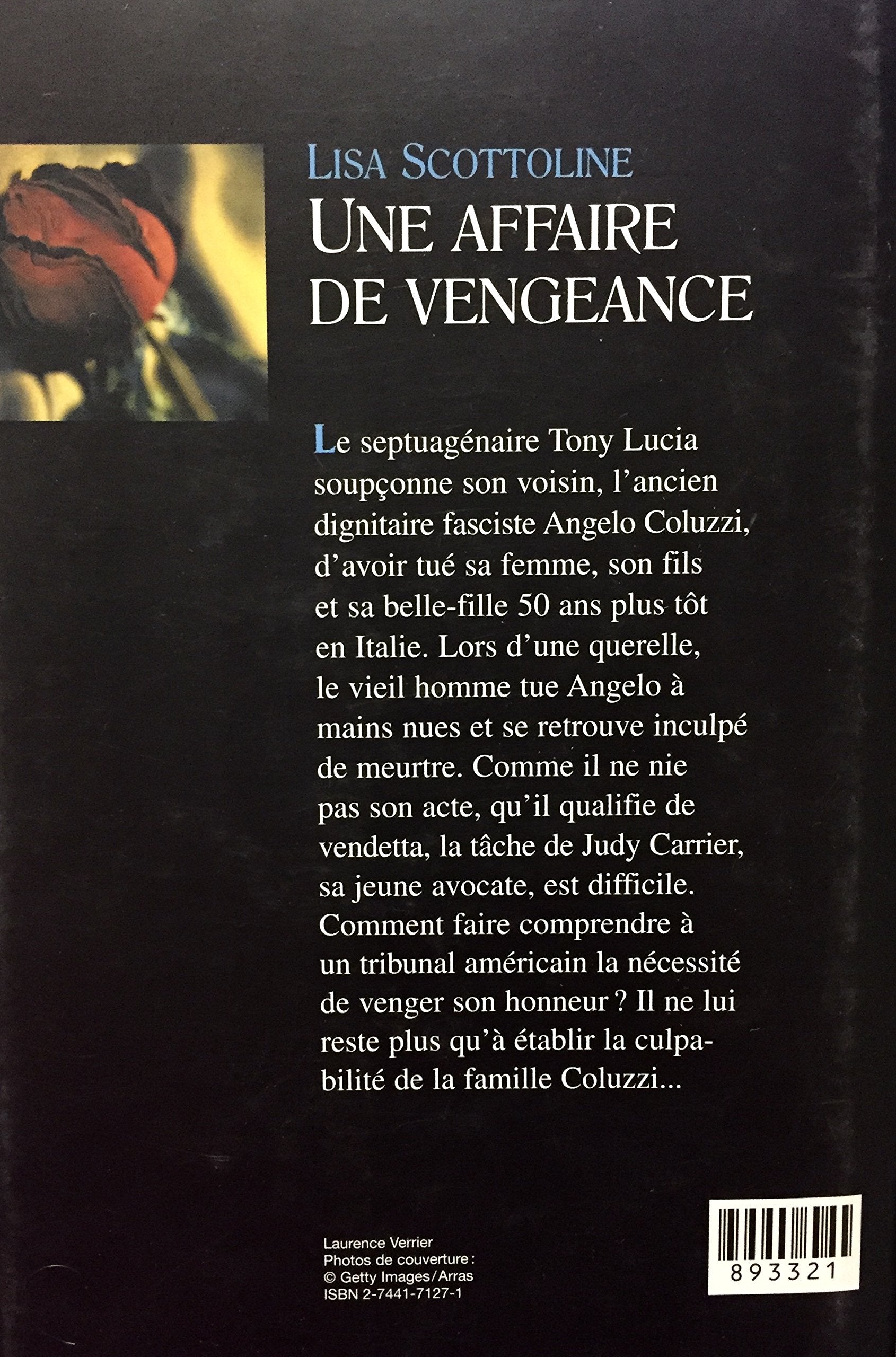 Une affaire de vengeance (Michel Ganstel)