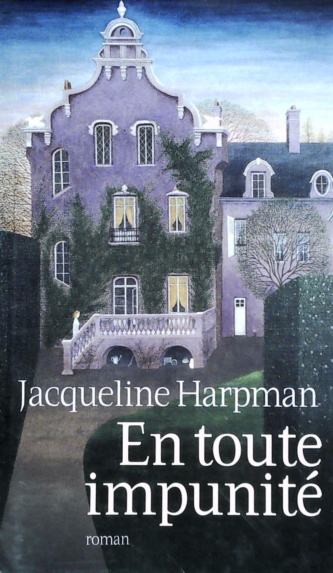 Livre ISBN 2744186848 En toute impunité (Jacqueline Harpman)