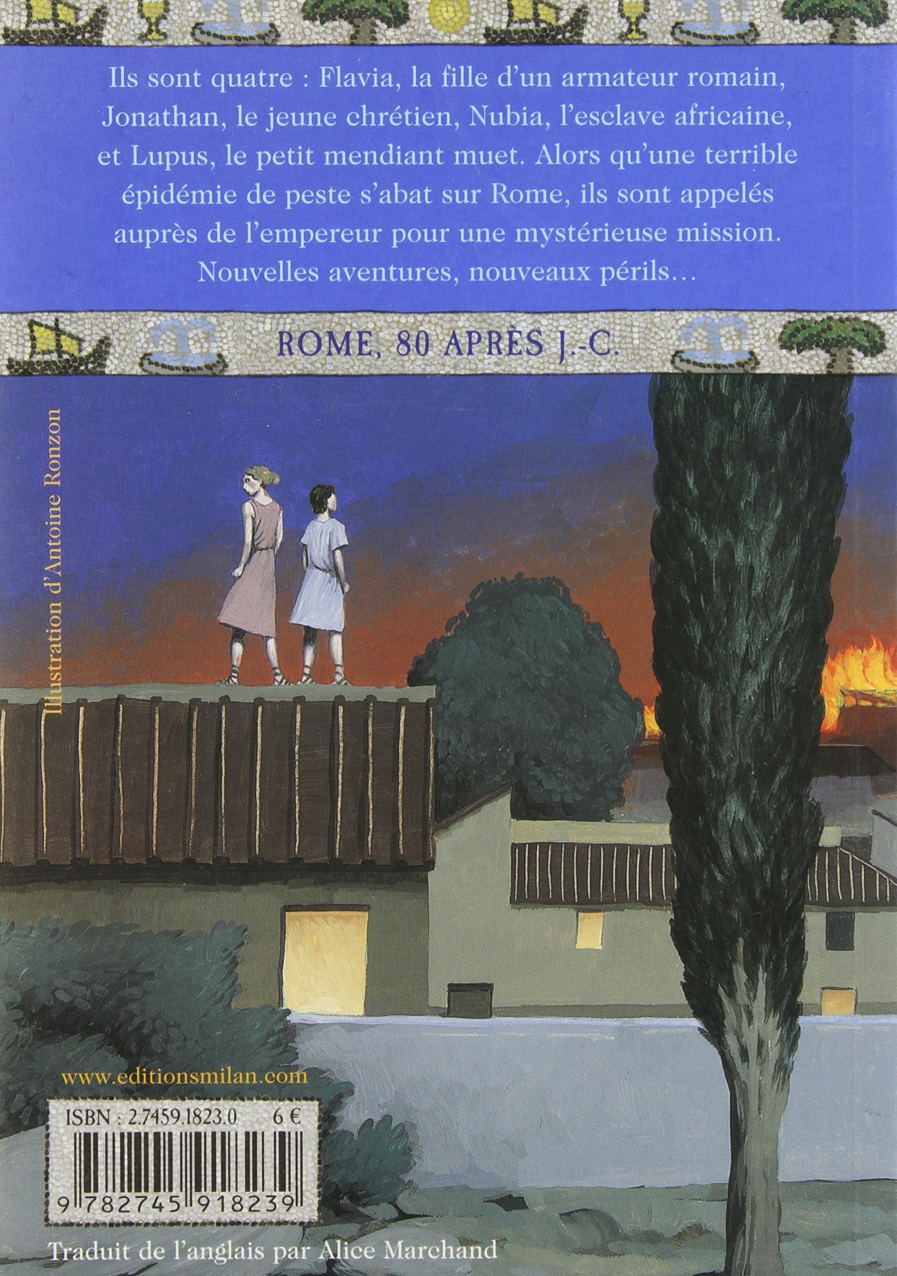 Les ennemis de Jupiter (Carolie Lawrence)