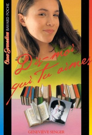 Livre ISBN 2747000834 Coeur grenadine # 342 : Dis-moi que tu m'aimes (Geneviève Senger)