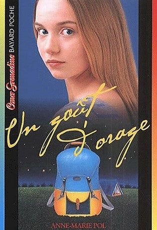 Livre ISBN 2747001822 Coeur grenadine : Un goût d'orage (Anne-Marie Pol)