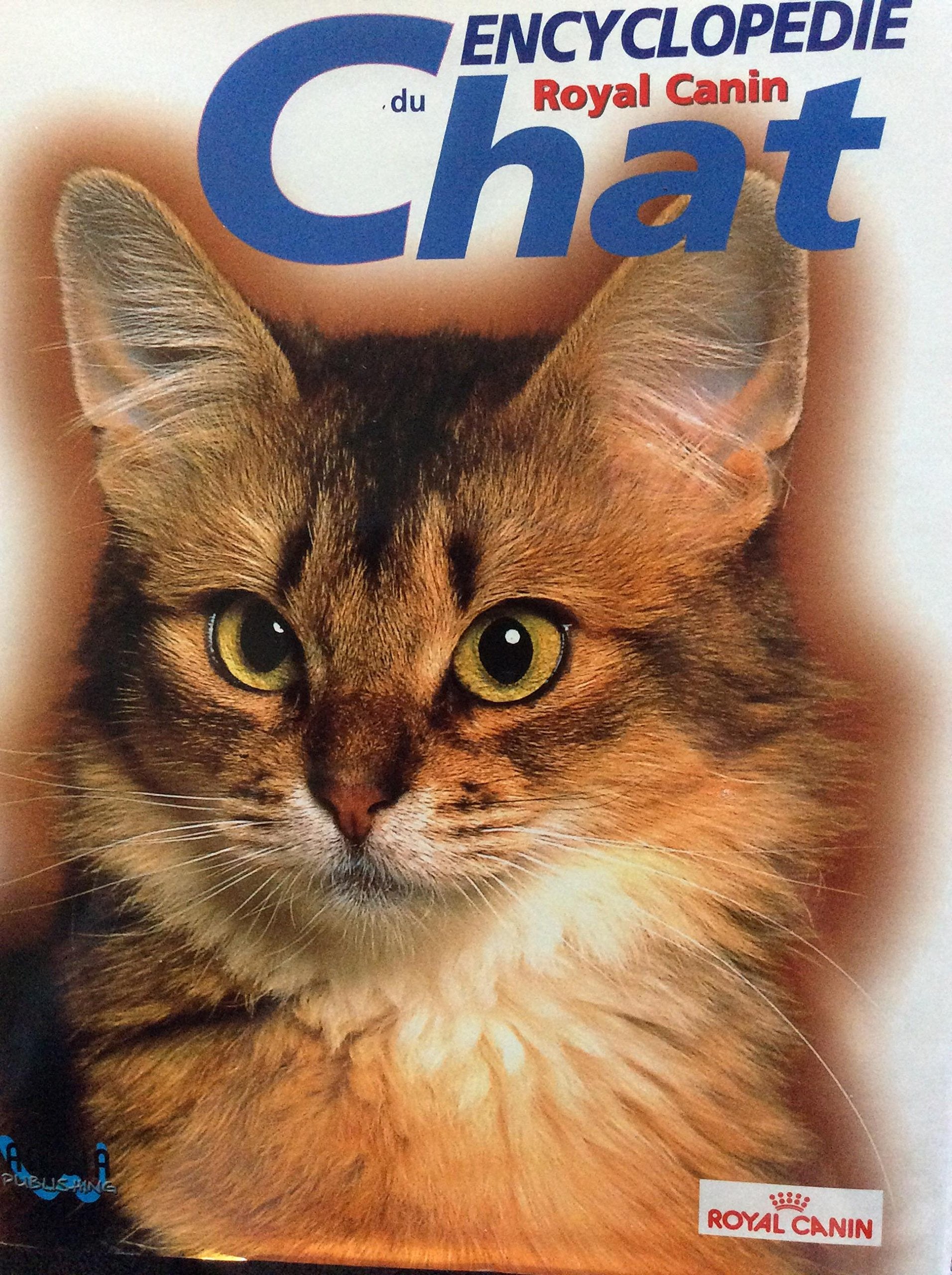 Livre ISBN 2747600653 Encyclopédie du chat # 1