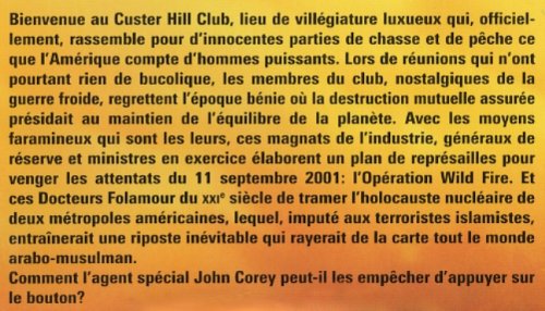 Opération Wild Fire (Nelson Demille)