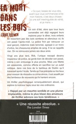 La mort dans les bois (Tana French)
