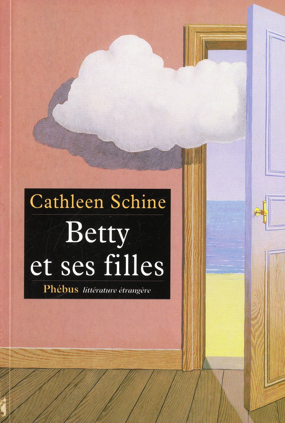 Livre ISBN 2752904452 Betty et ses filles (Cathleen Schine)