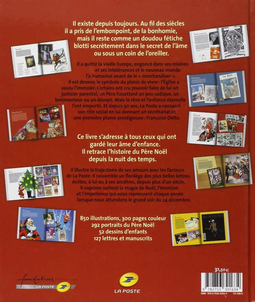 Cher Père Noël ! : Un siècle de lettres au Père Noël