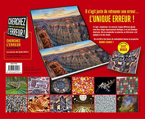 Cherchez l'erreur ! # 2 : Le grand jeu de la petite différence