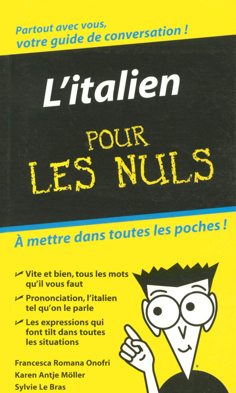 Pour Les Nuls : L'italien pour les nuls