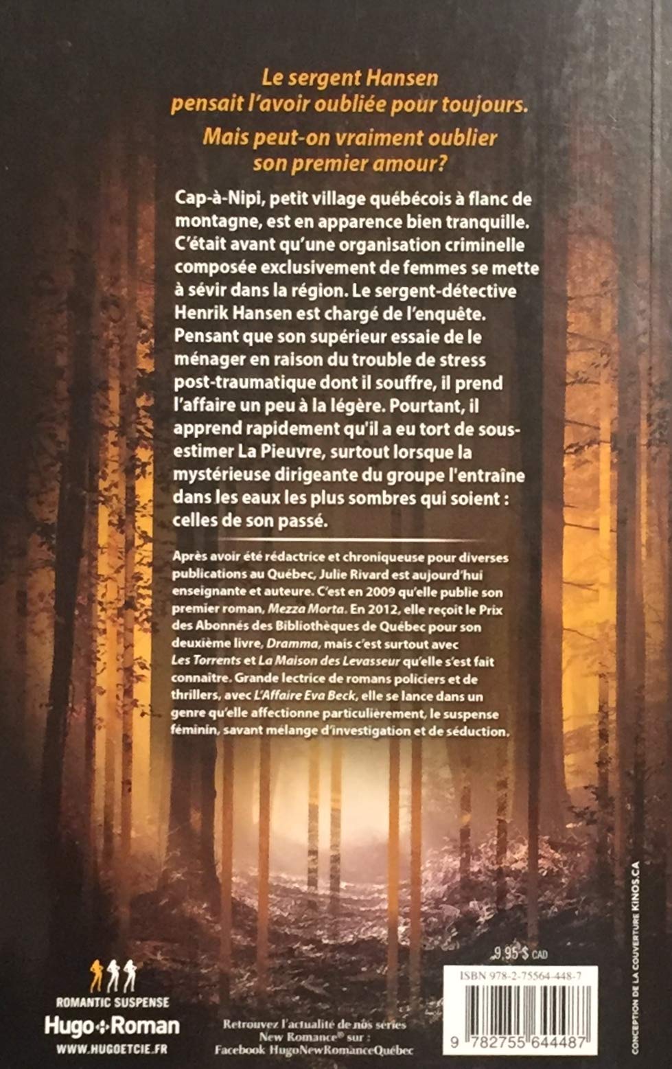 L'affaire Eva Beck (Julie Rivard)