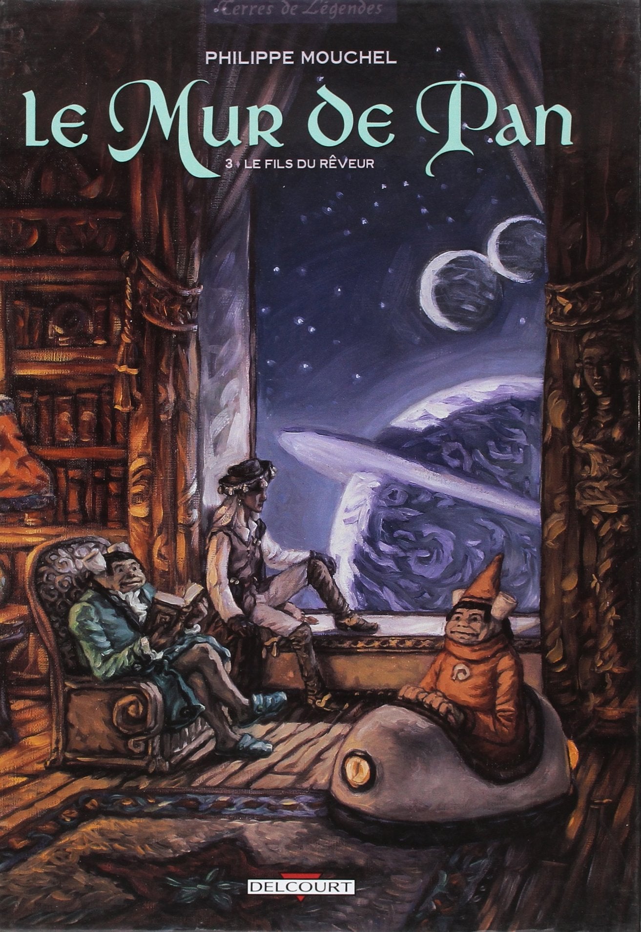 Livre ISBN 2756001422 Le mur de Pan # 3 : Le fils du rêveur (Philippe Mouchel)