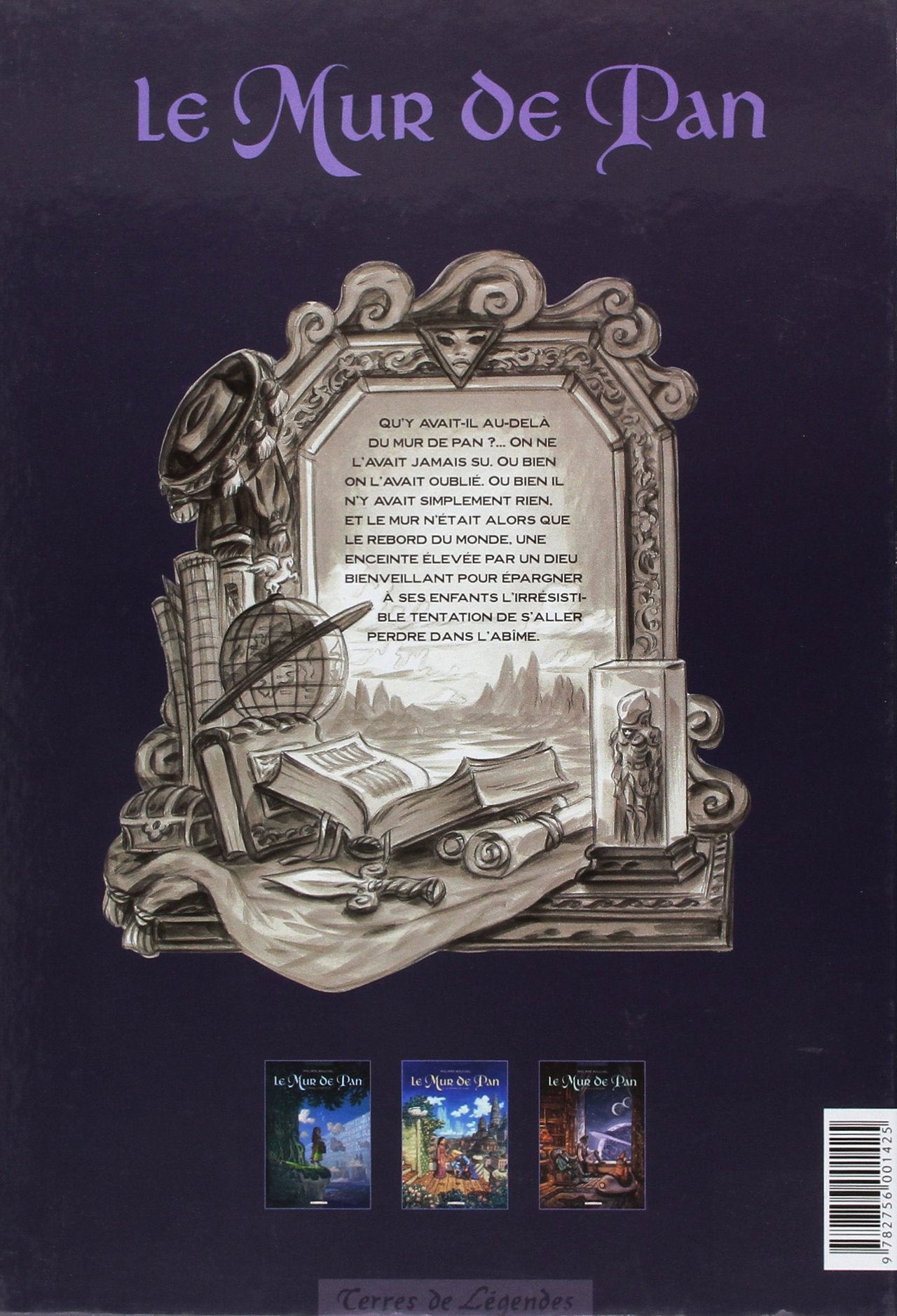 Le mur de Pan # 3 : Le fils du rêveur (Philippe Mouchel)