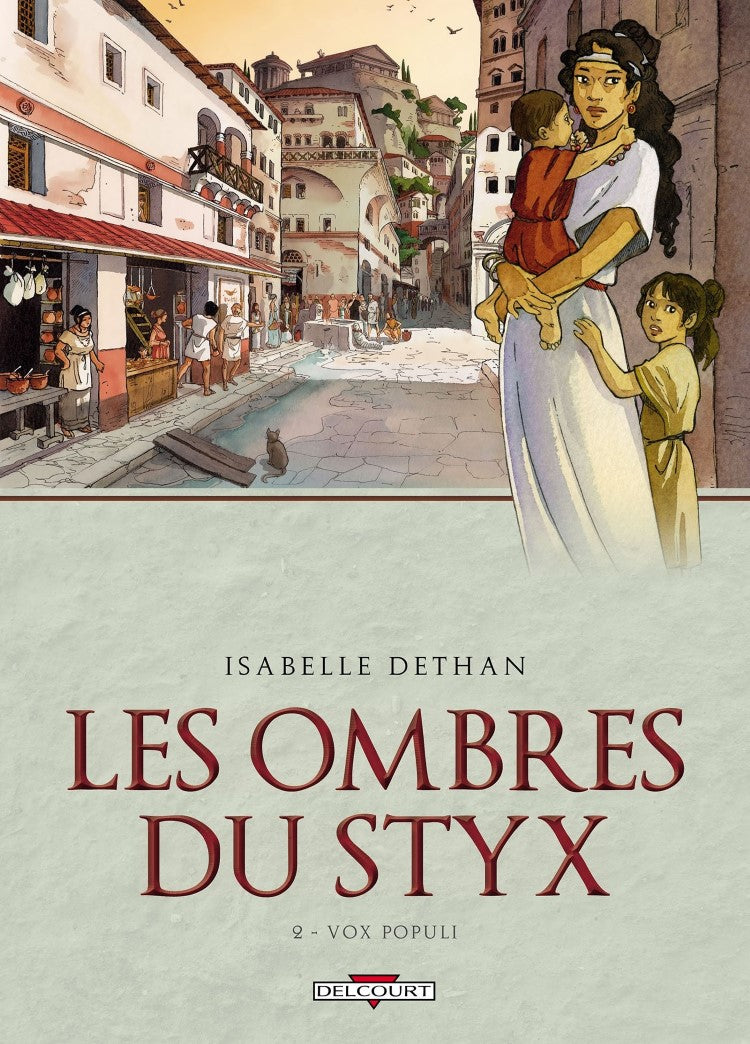 Les ombres du Styx # 2 : Vox Populi - Isabelle Dethan