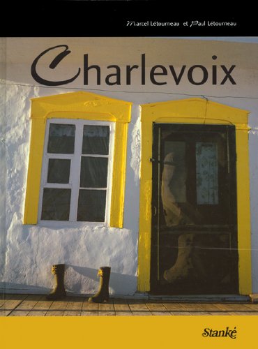 Livre ISBN 2760406814 Charlevoix (Marcel Létourneau)