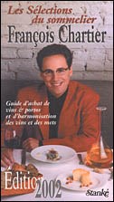 Livre ISBN 2760408183 Selections du sommelier 2002 (François Chartier)