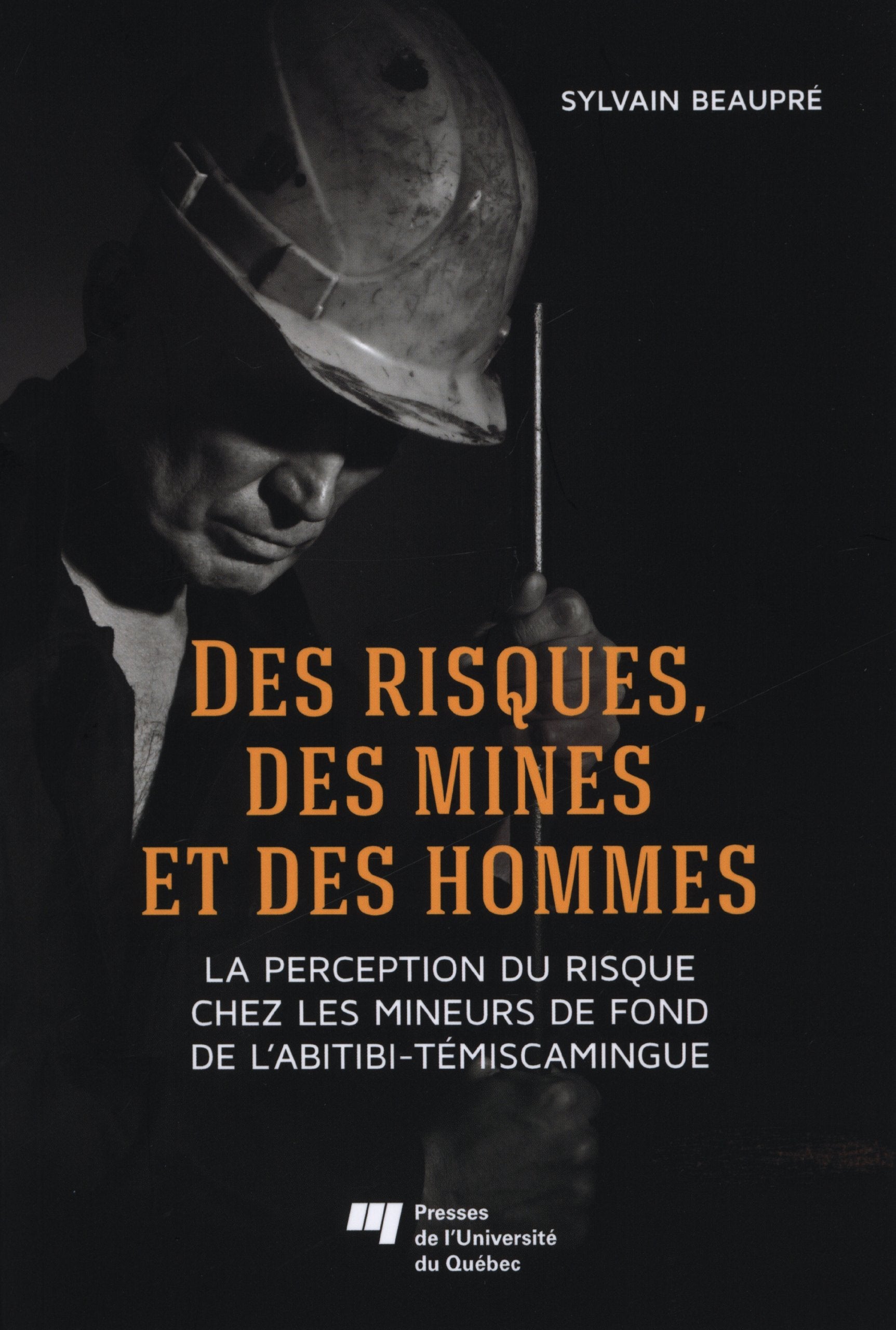Livre ISBN 2760535541 Des risques, des mines et des hommes : la perception du risque chez les mineurs de fond de l,Abitibi-Témiscamingue (Sylvain Beaupré)