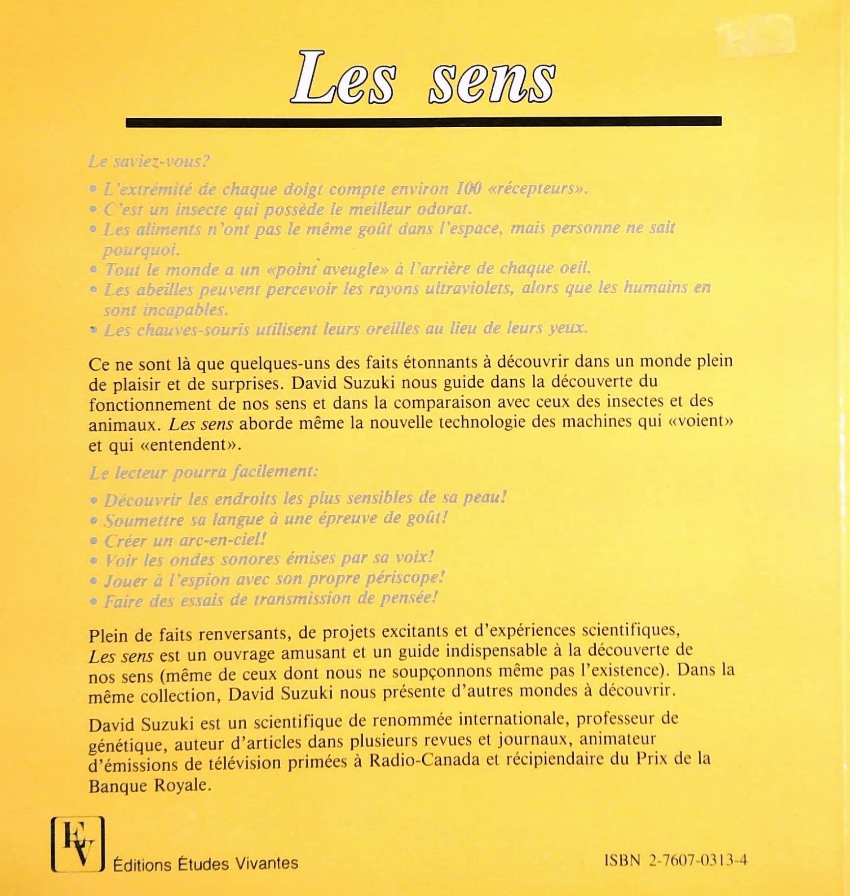 Les sens (David Suzuki)