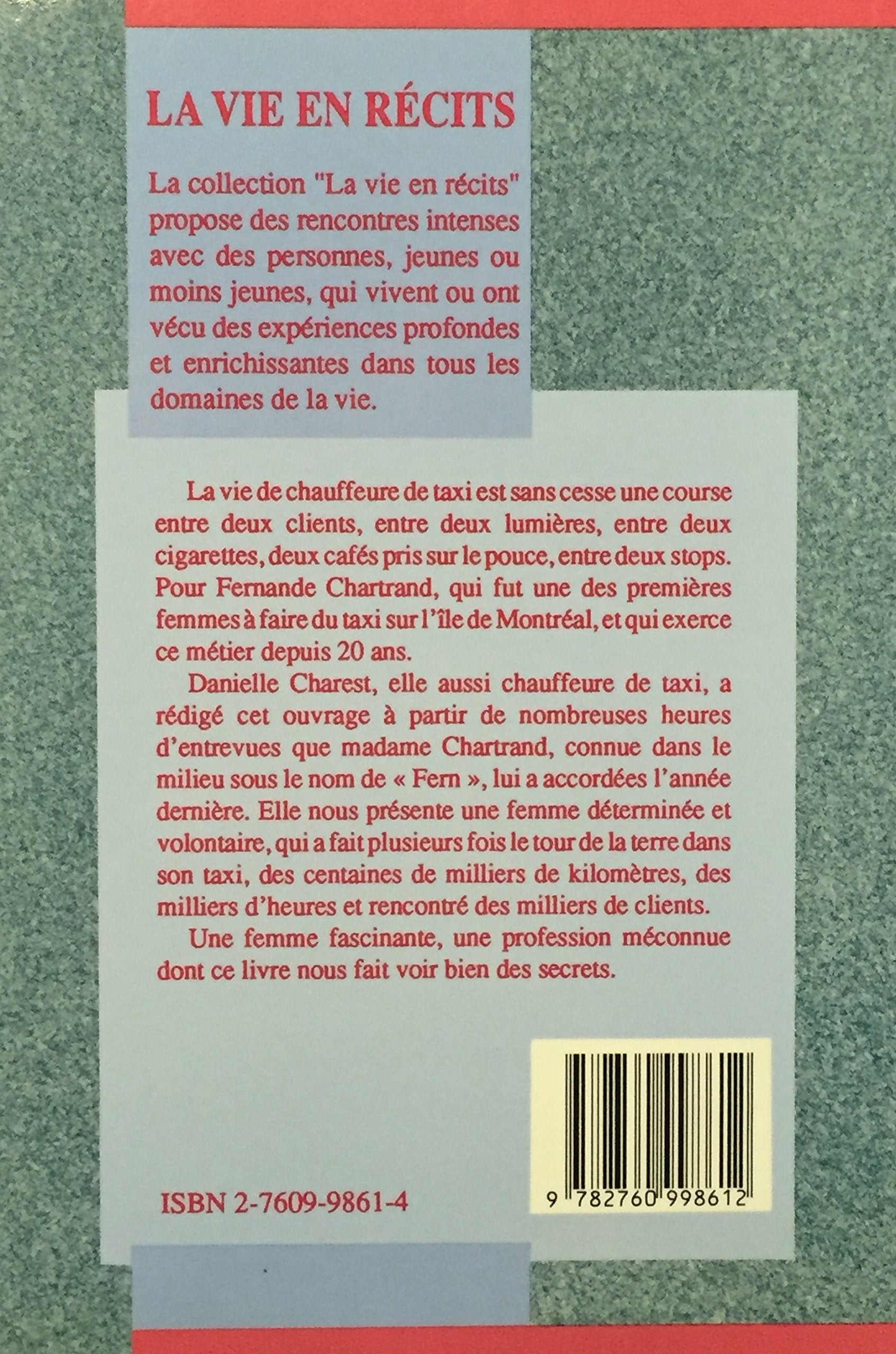 Ma maison, mon taxi (Danielle Charest)