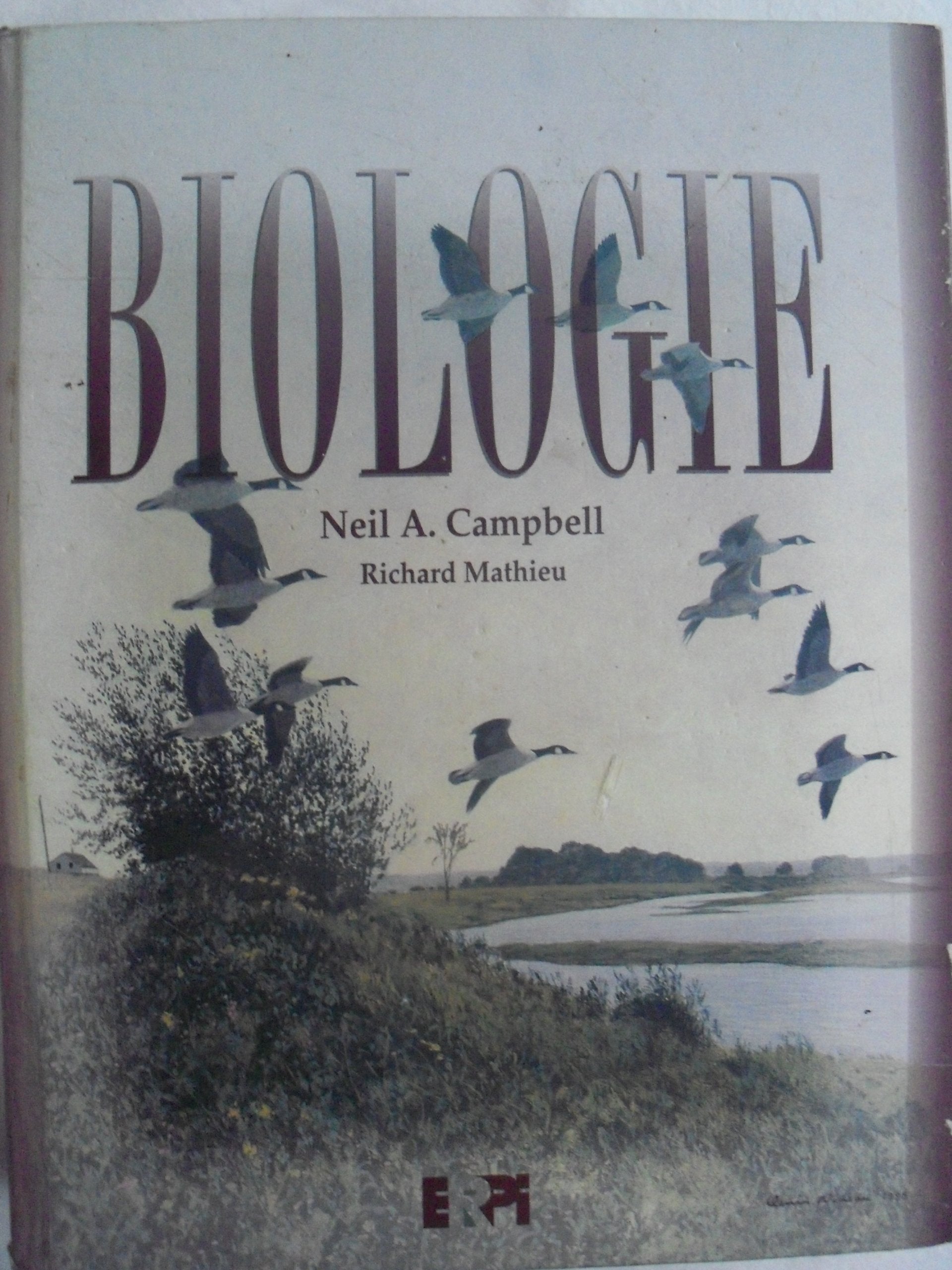 Livre ISBN 2761306538 Biologie