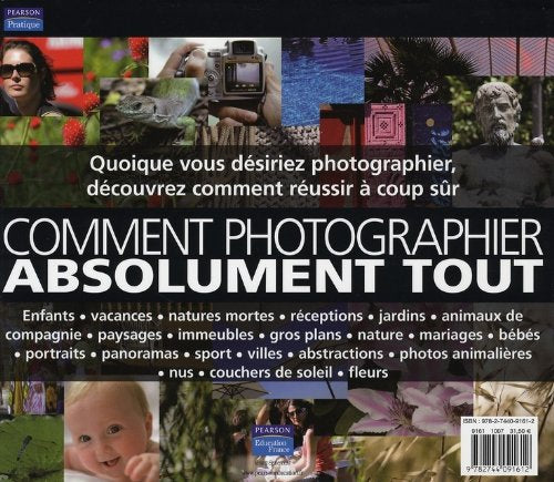 Comment photographier absolument tout (Tomang)