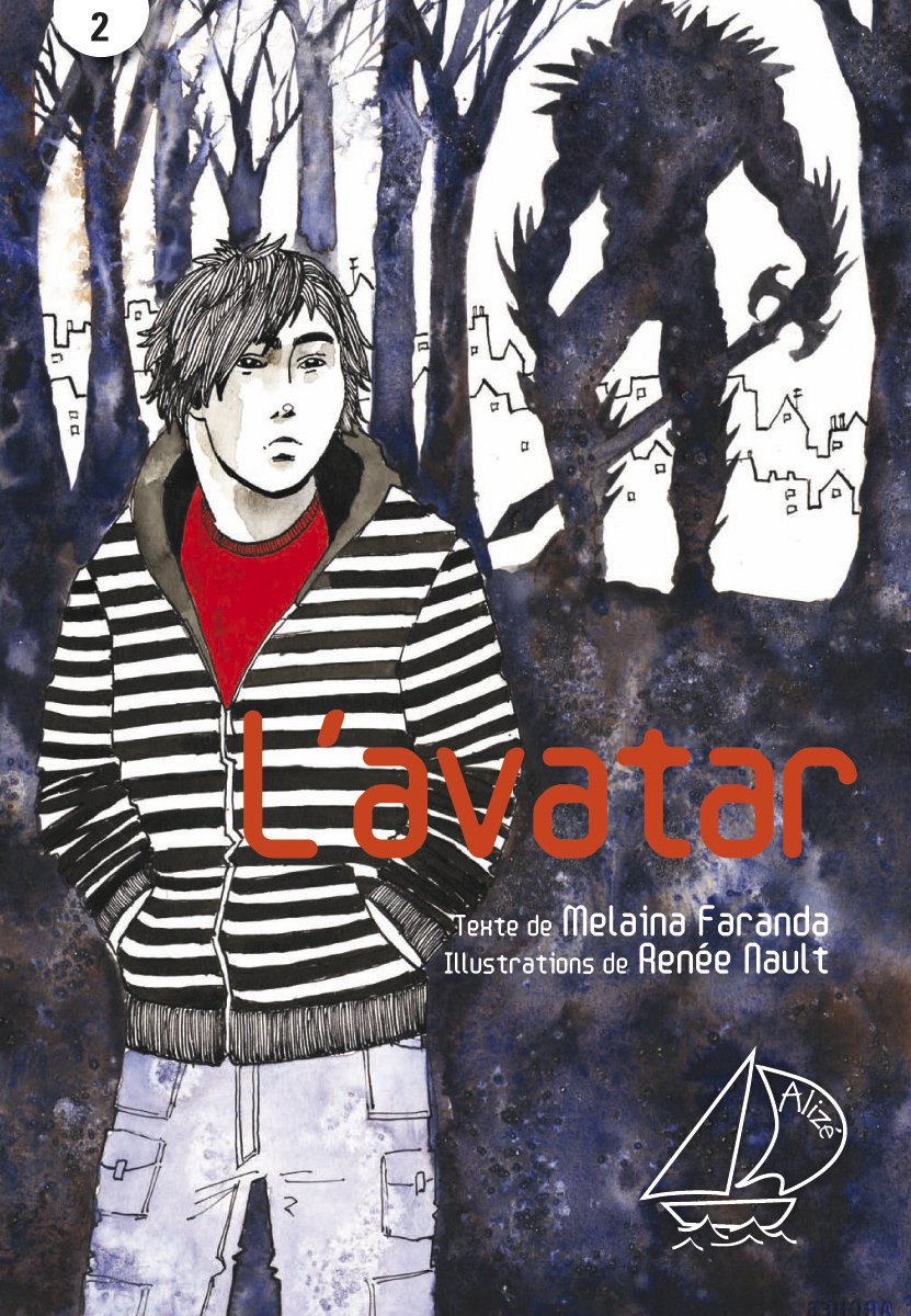 Livre ISBN 276134197X Ouragan # 2 : L'avatar (Melaina Faranda)