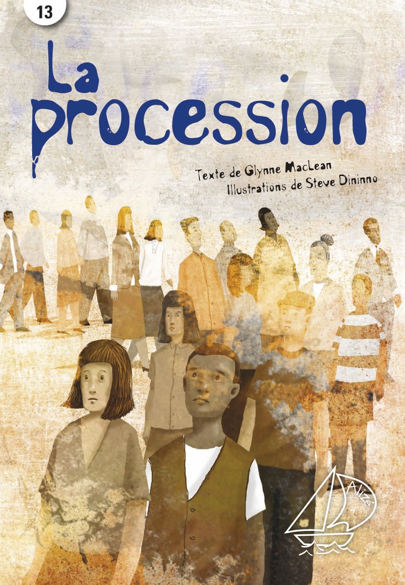 Livre ISBN 2761342003 Ouragan # 13 : La procession (Glynne MacLean)