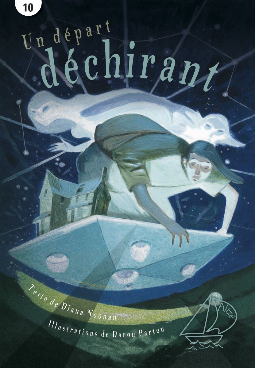 Livre ISBN 276134202X Ouragan # 10 : Un départ déchirant ! (Diana Noonan)