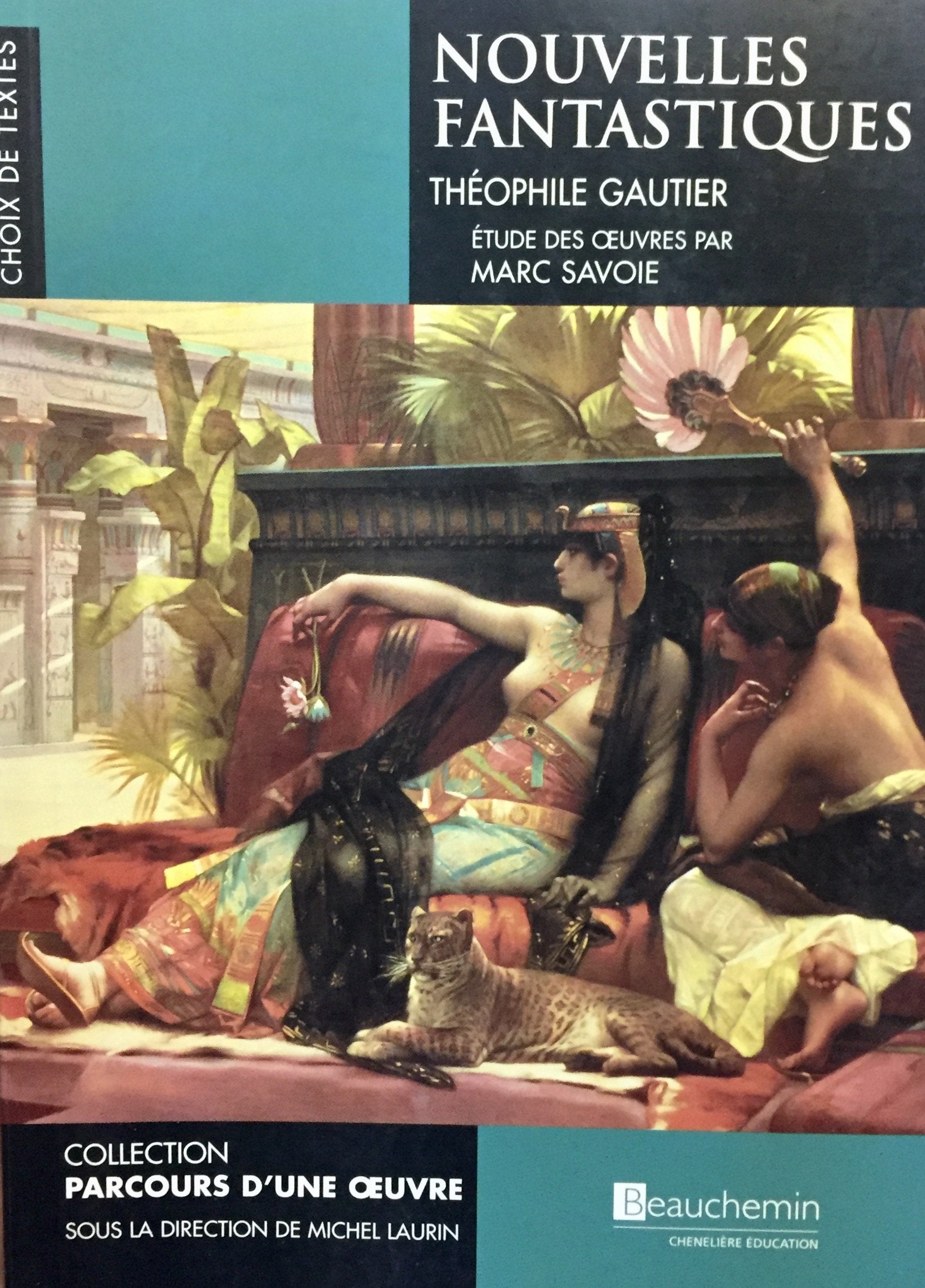 Livre ISBN 2761655826 Parcours d'une Oeuvre : Nouvelles fantastiques (Théophile Gautier)