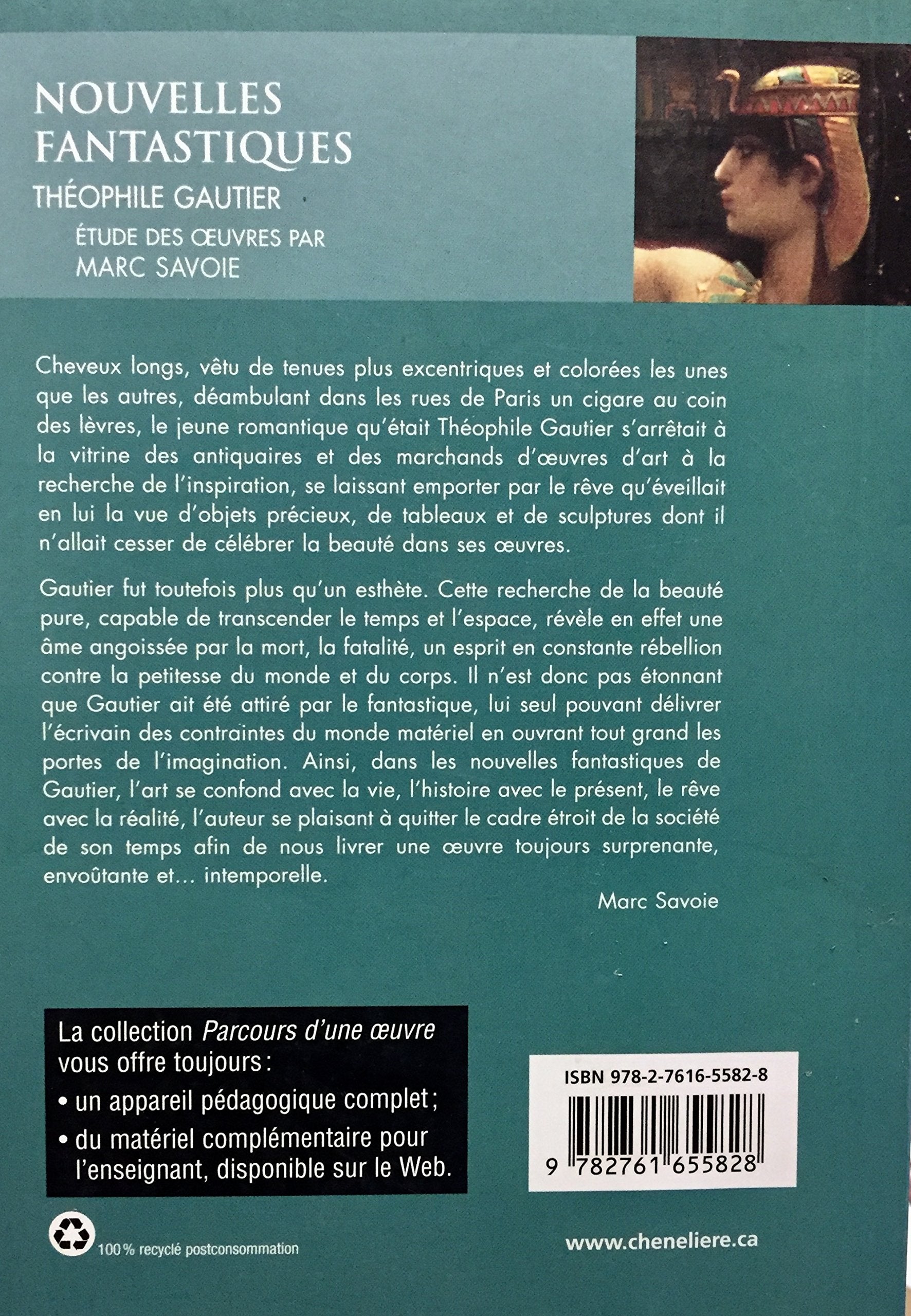 Parcours d'une Oeuvre : Nouvelles fantastiques (Théophile Gautier)