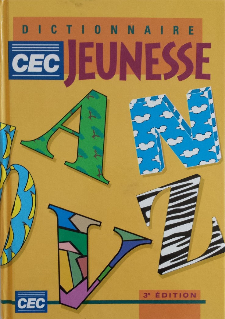 Dictionnaire CEC Jeunesse (3e Edition)