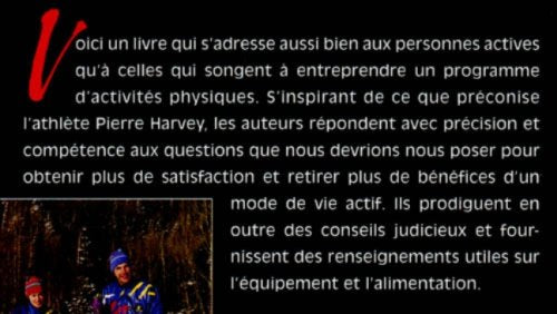 Guide de mise en forme : activités pgysiques – activités sportives – santé – équipement – alimentation (Pierre Anctil)