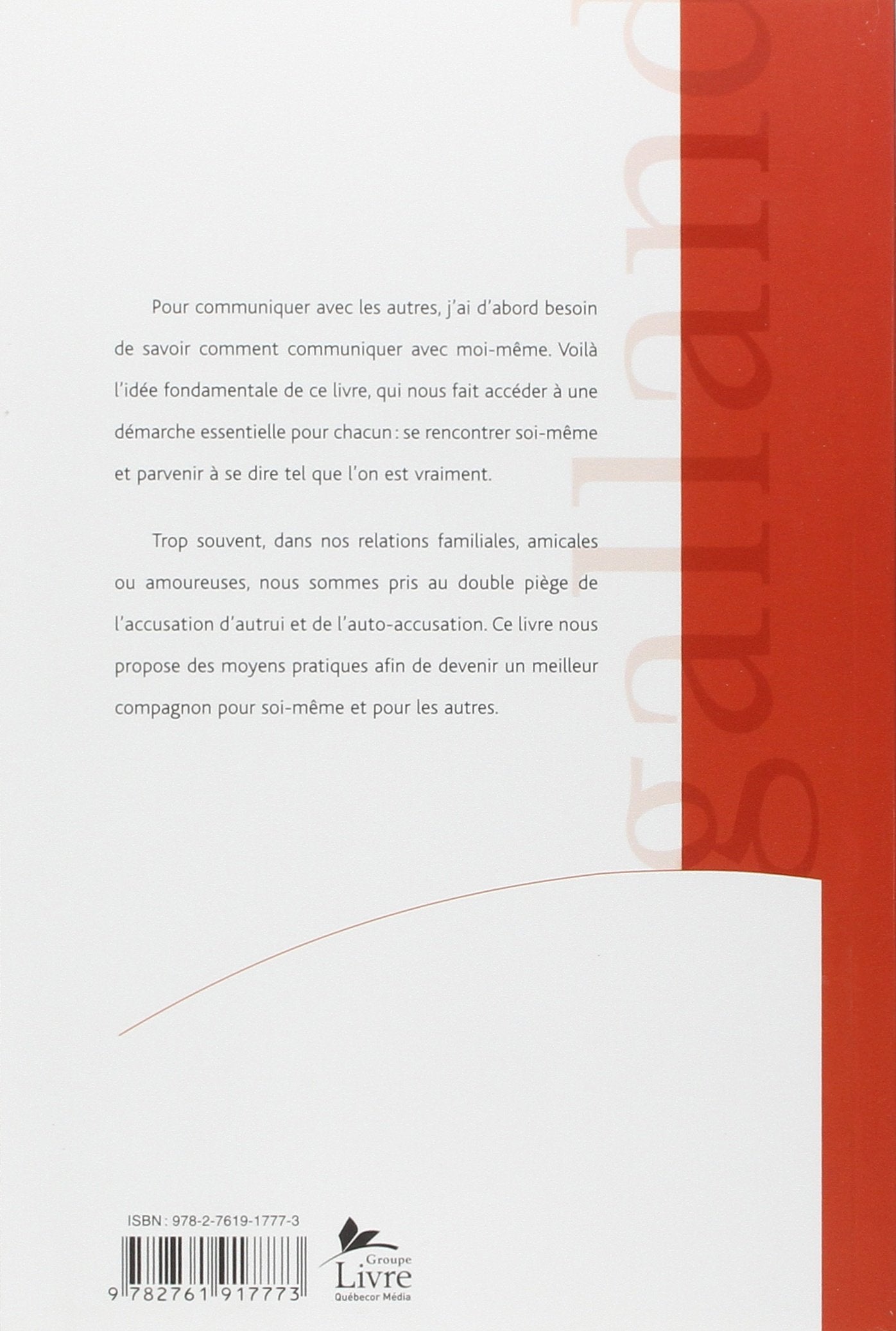 Si je m'écoutais... je m'entendrais (Jacques Salomé)