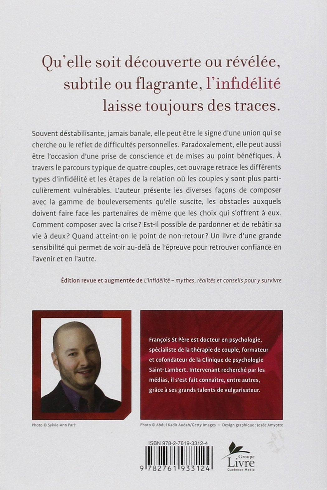 L'infidélité : Un traumatisme surmontable (François St-Père)