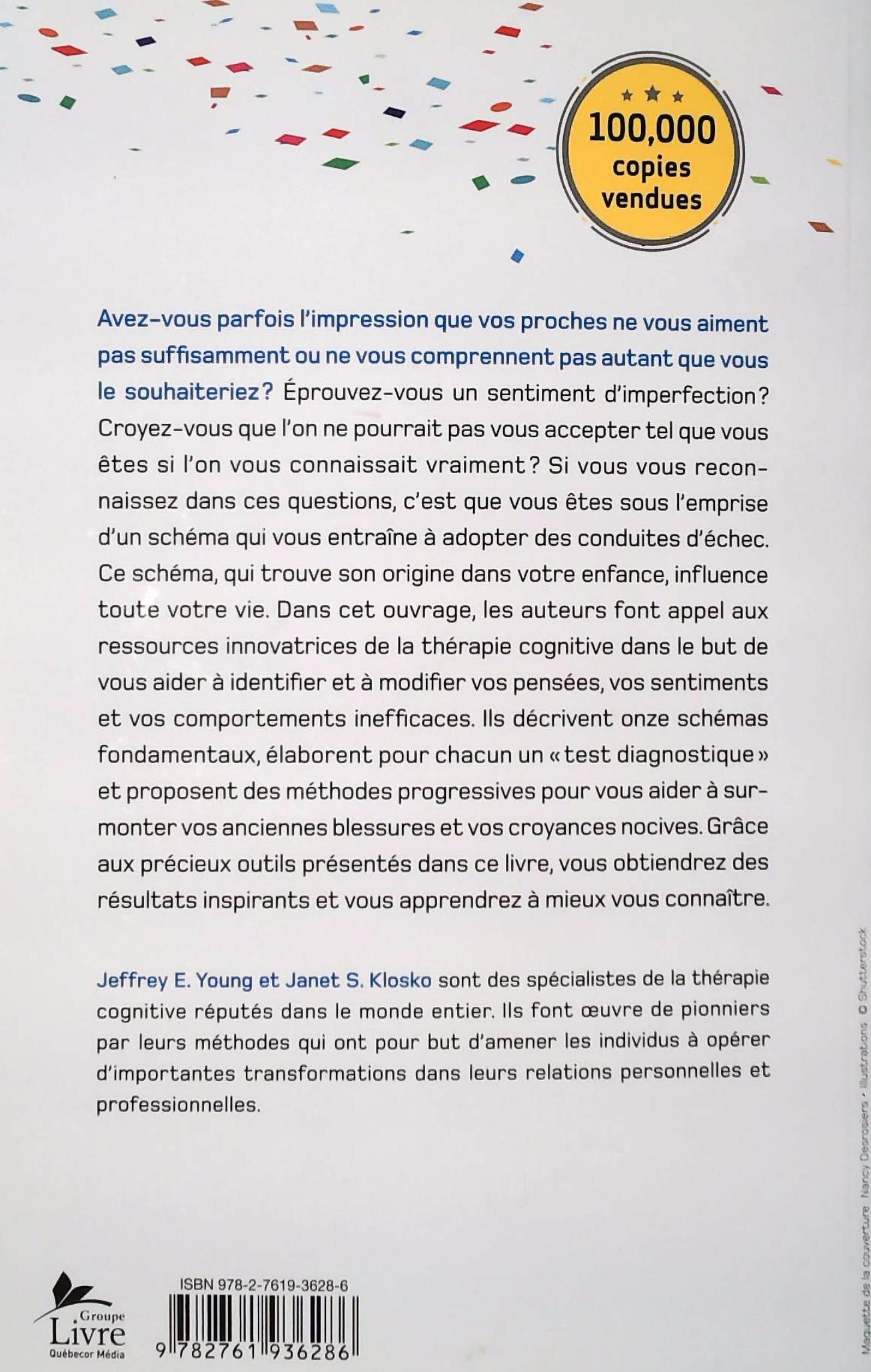 Je réinvente ma vie : Vous valez mieux que vous ne pensez (Jeffrey E. Young)