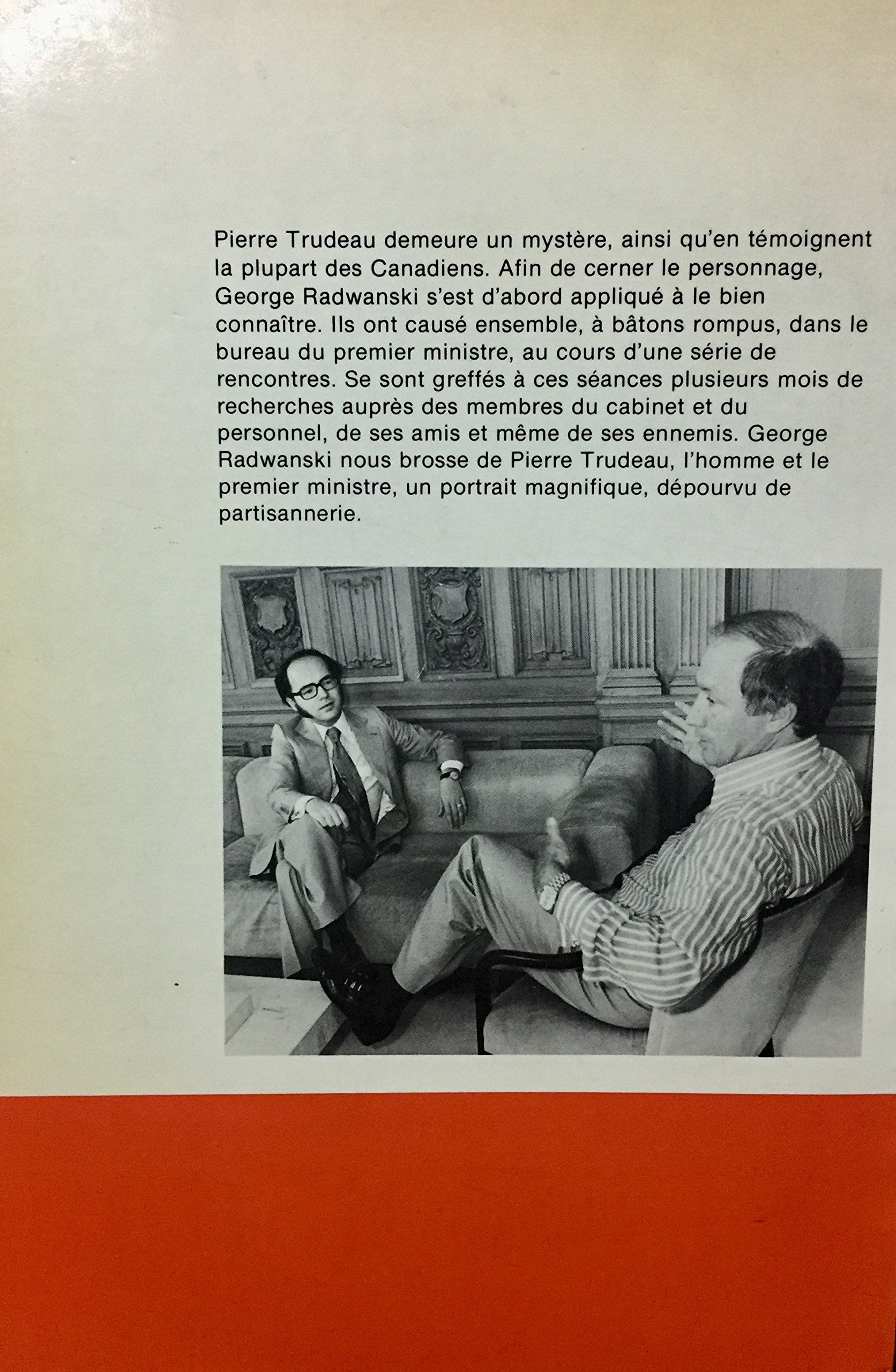 Trudeau (George Radwanski)