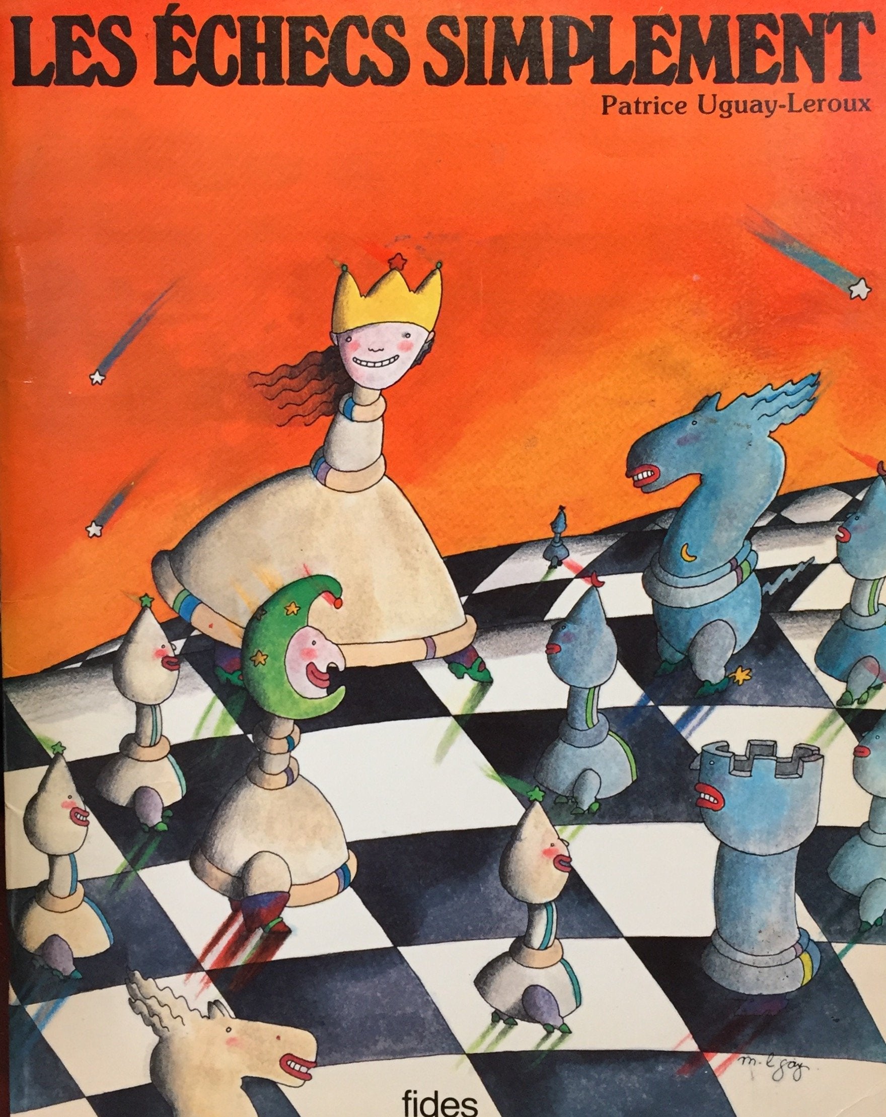 Livre ISBN 2762111048 Les échecs simplement (Patrice Uguay-Leroux)