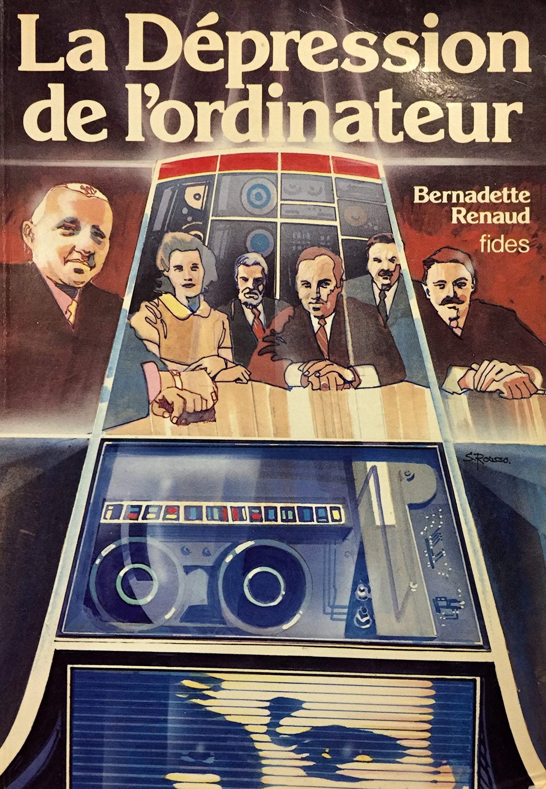 Livre ISBN 2762111374 La dépression de l'ordinateur (Bernadette Renaud)