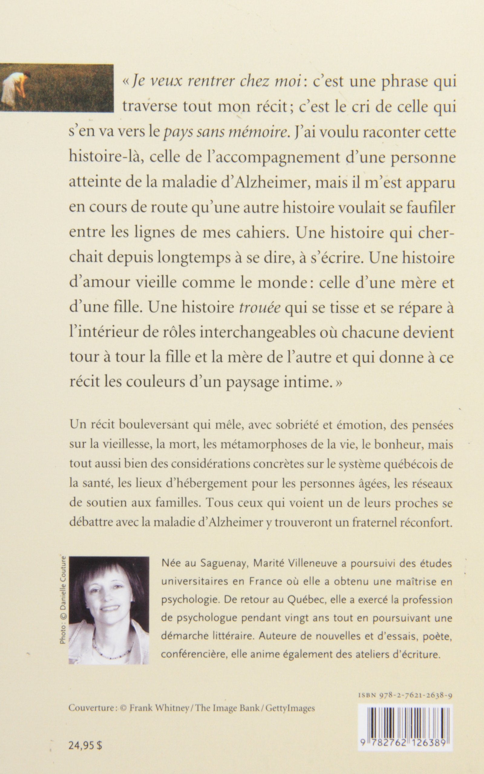 Je veux rentrer chez moi (Marité Villeneuve)