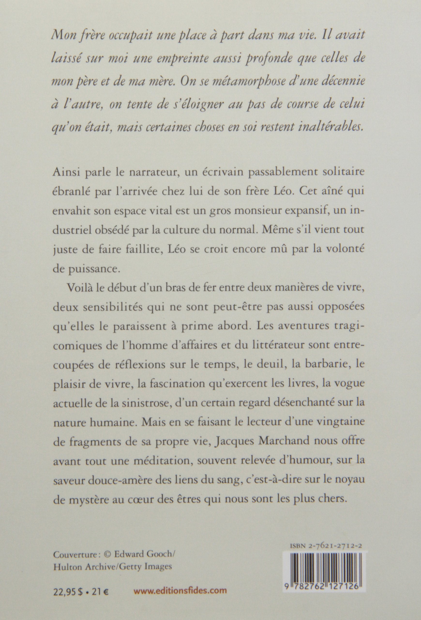 Un petit gros au bal des tacturnes (Jacques Marchand)