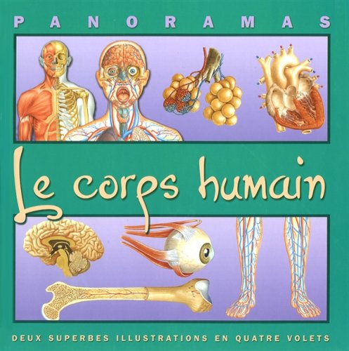 Livre ISBN 2762529212 Panoramas : Le corps humain