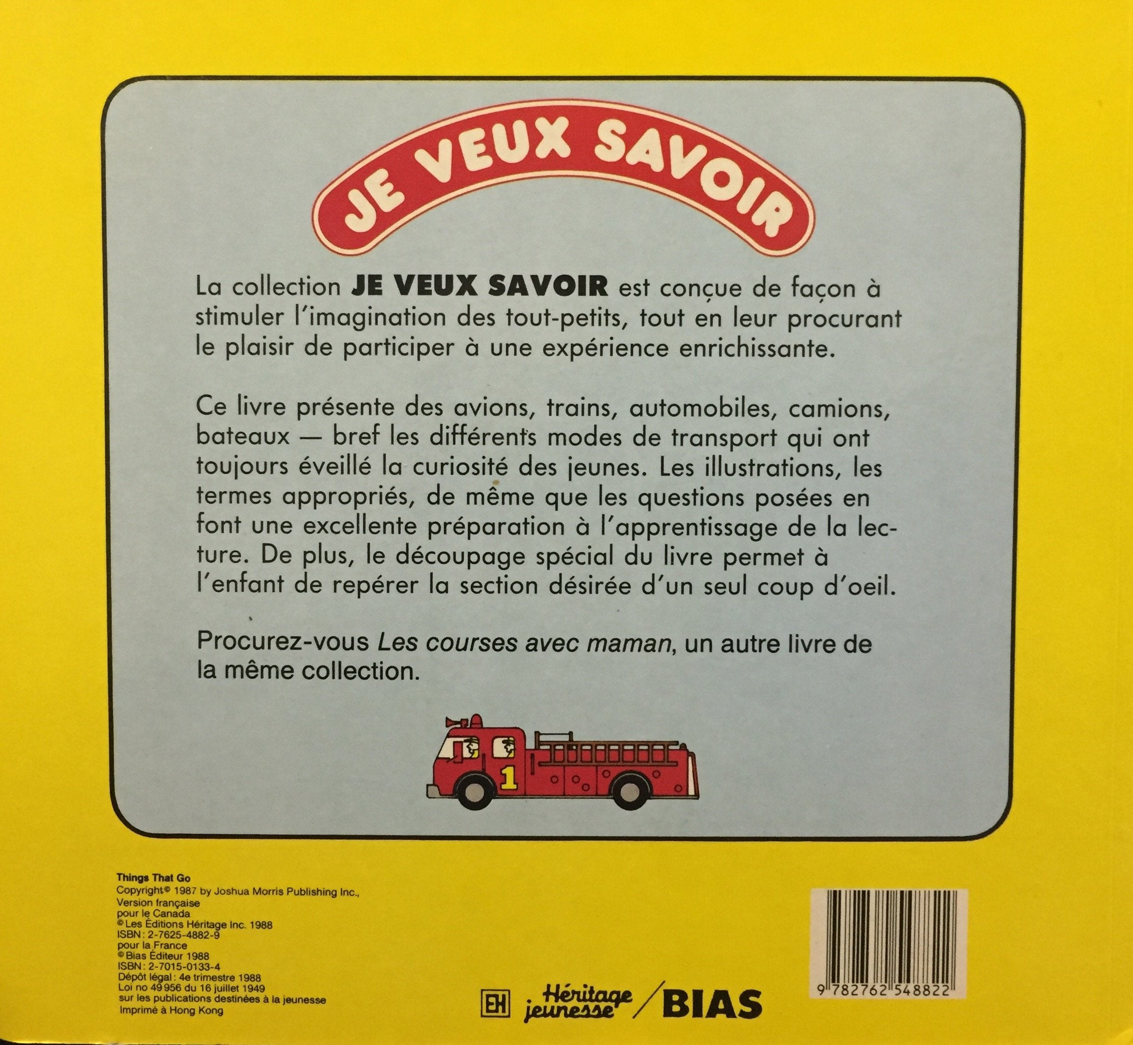 Je veux savoir : Allons nous promener… : Un livre de mots